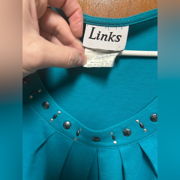 Blue short sleeve - Picture 3 of 3